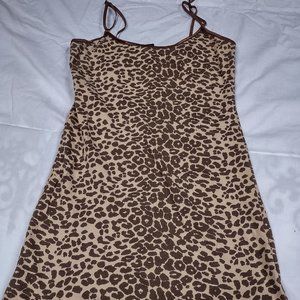 Bozzolo animal print tank